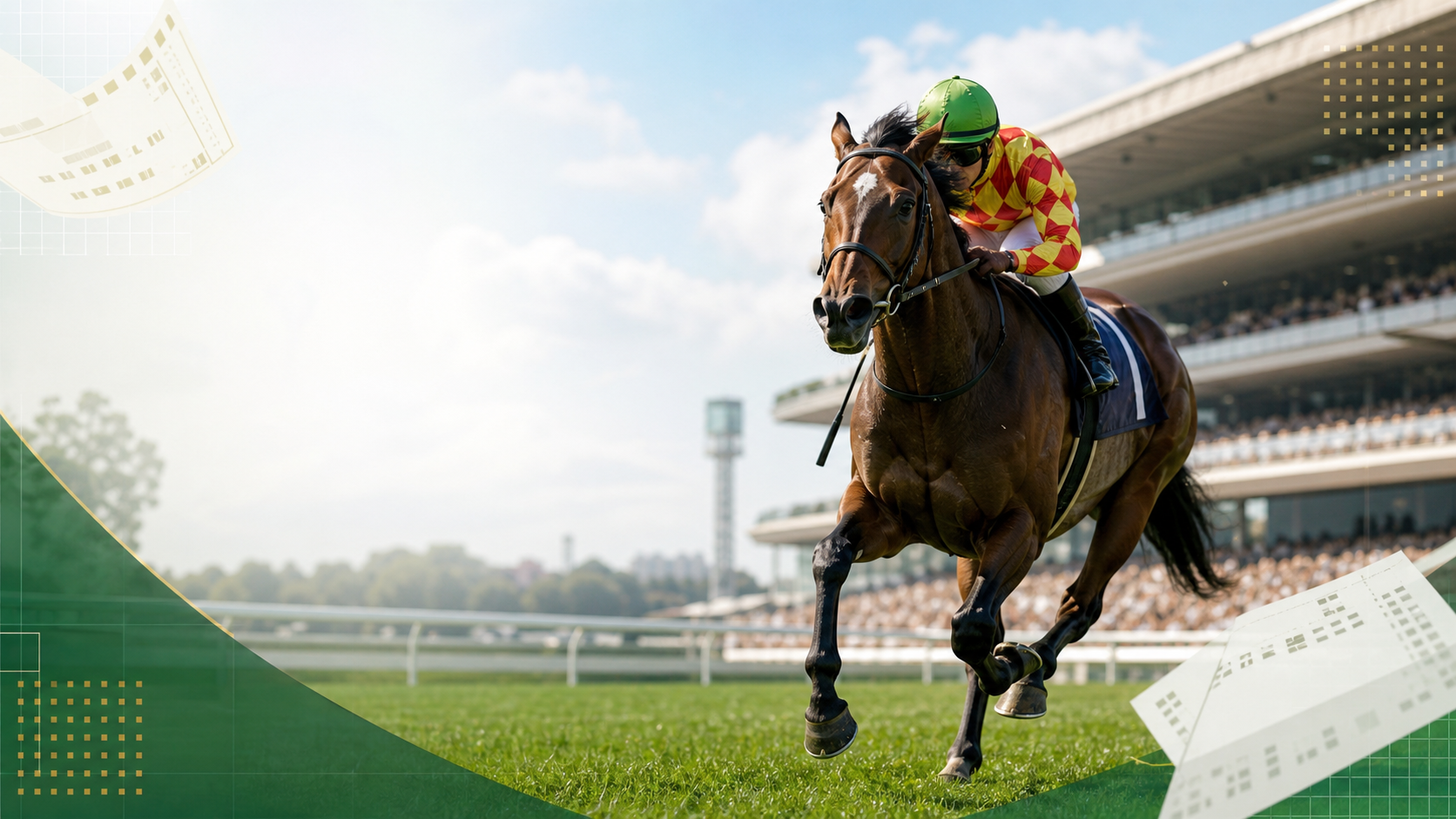 競馬初心者向け馬券ガイドのイメージ